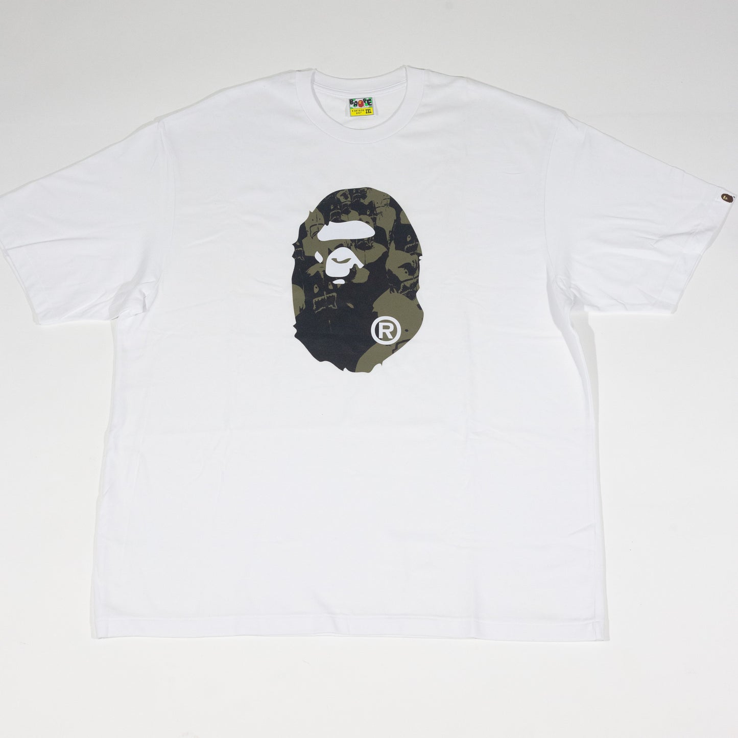 Camiseta BAPE Ape Camo Verde Escuro