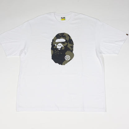 Camiseta BAPE Ape Camo Verde Escuro