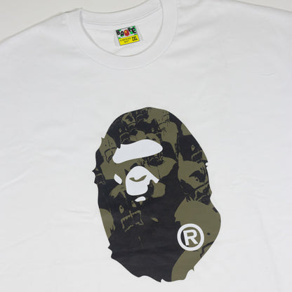 Camiseta BAPE Ape Camo Verde Escuro