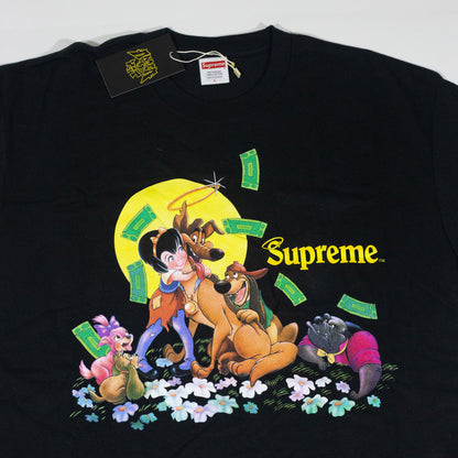 Camiseta Supreme All Dogs Go To Heaven