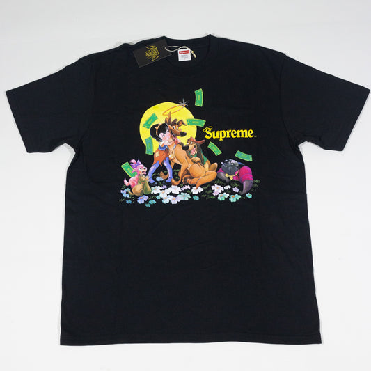 Camiseta Supreme All Dogs Go To Heaven