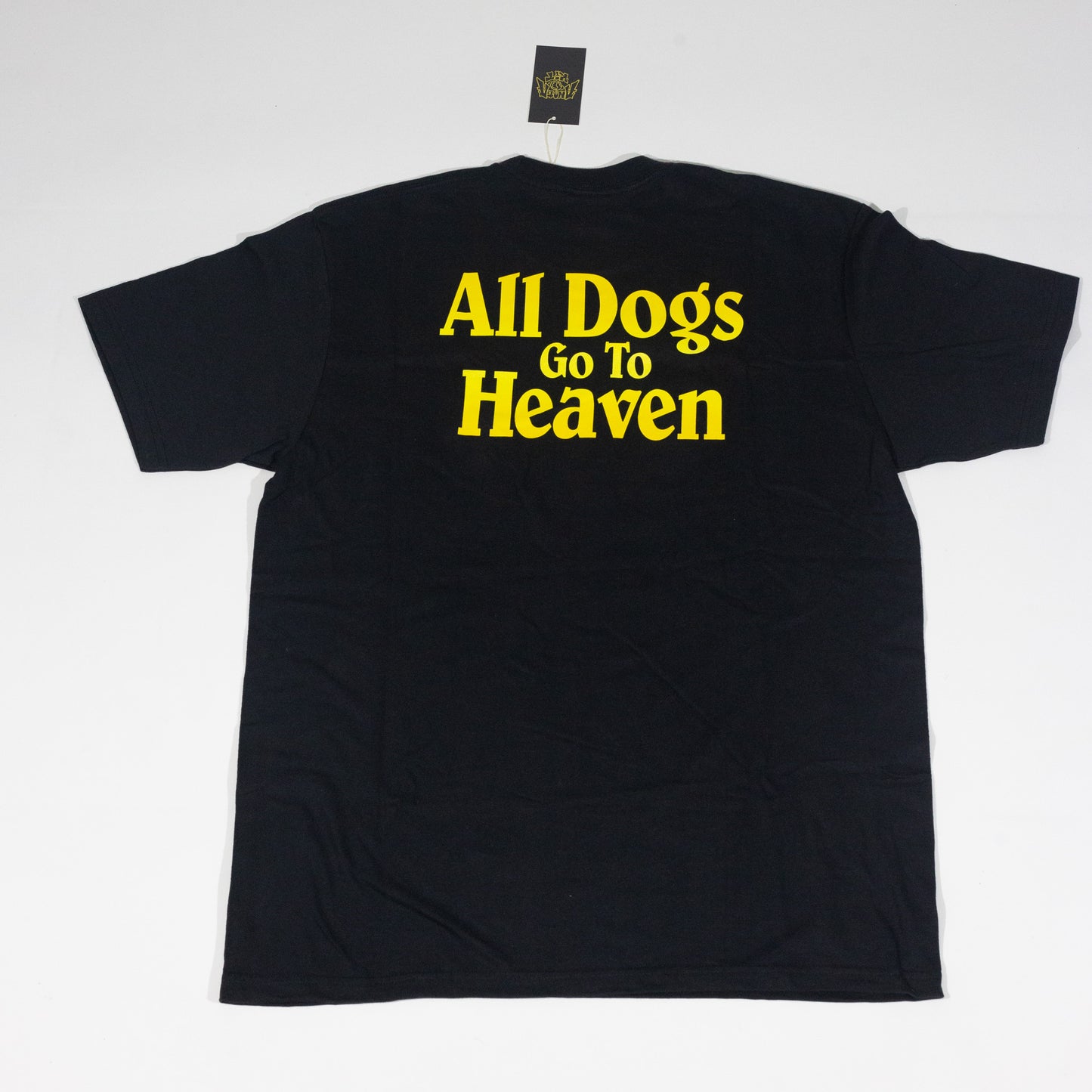 Camiseta Supreme All Dogs Go To Heaven