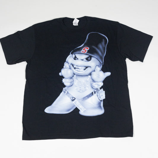 Camiseta Supreme Snowman Preta