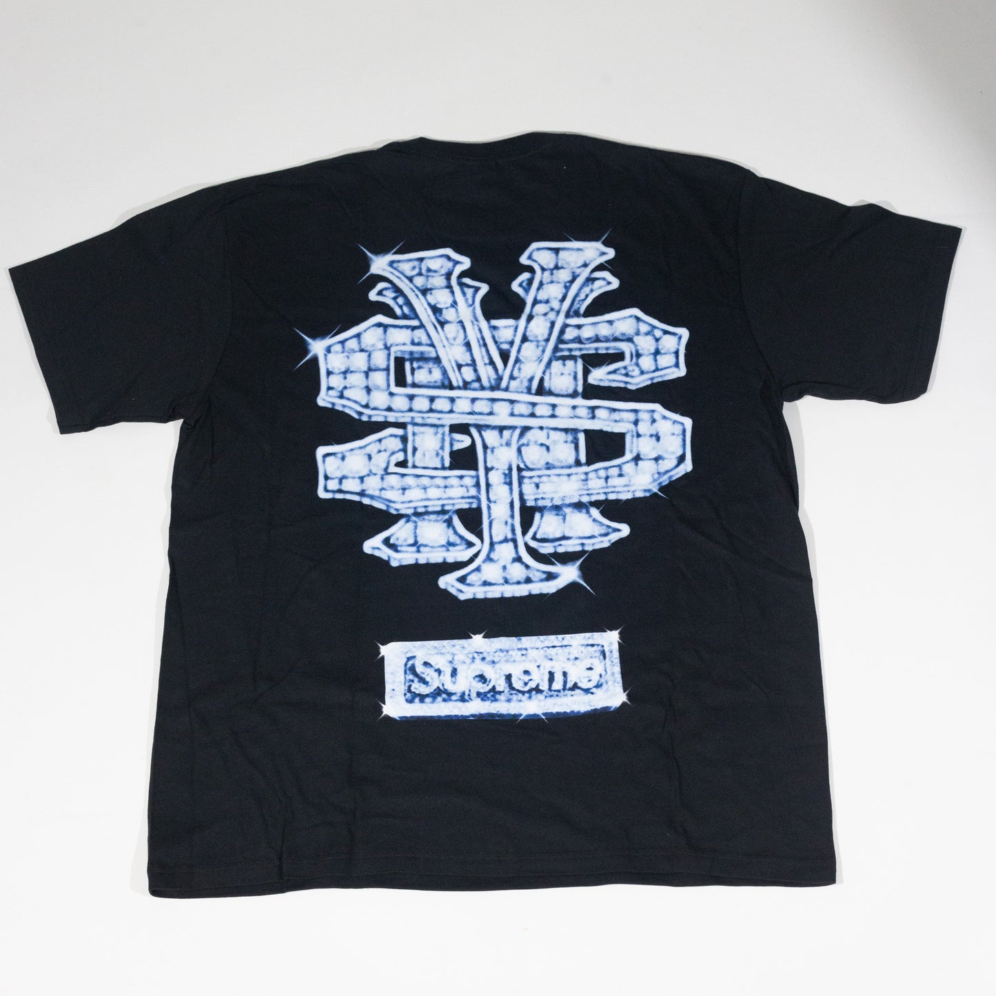 Camiseta Supreme Snowman Preta