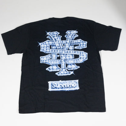 Camiseta Supreme Snowman Preta