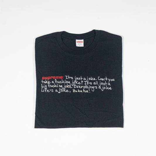 Camiseta Supreme Joke Tee