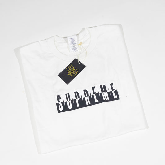 Camiseta Supreme Split Branca