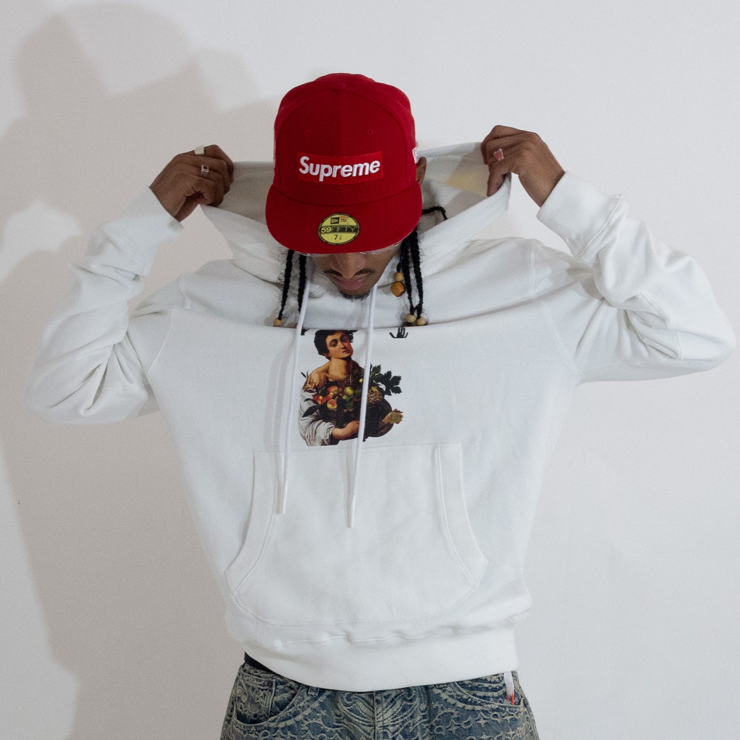 Moletom Off White Caravaggio