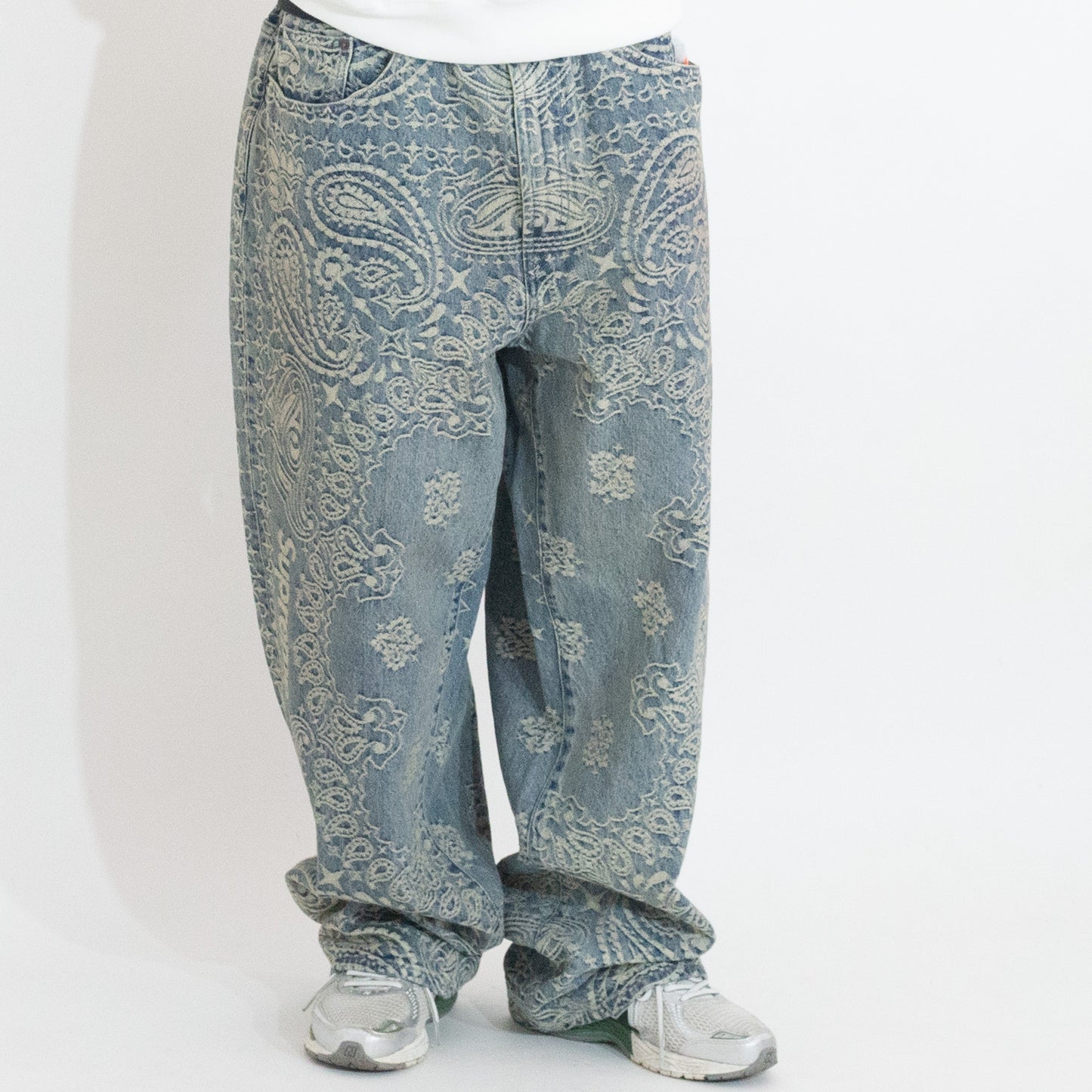 Calça Supreme Jeans Bandana