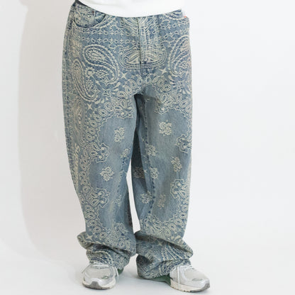 Calça Supreme Jeans Bandana