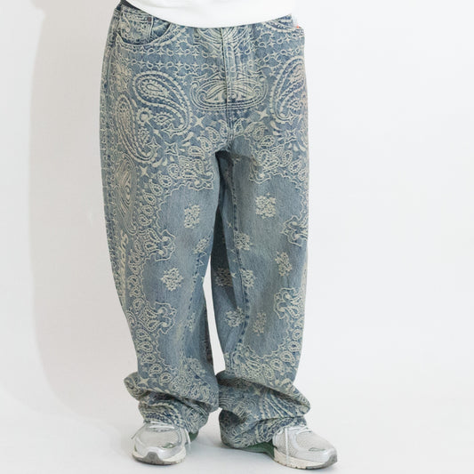 Calça Supreme Jeans Bandana