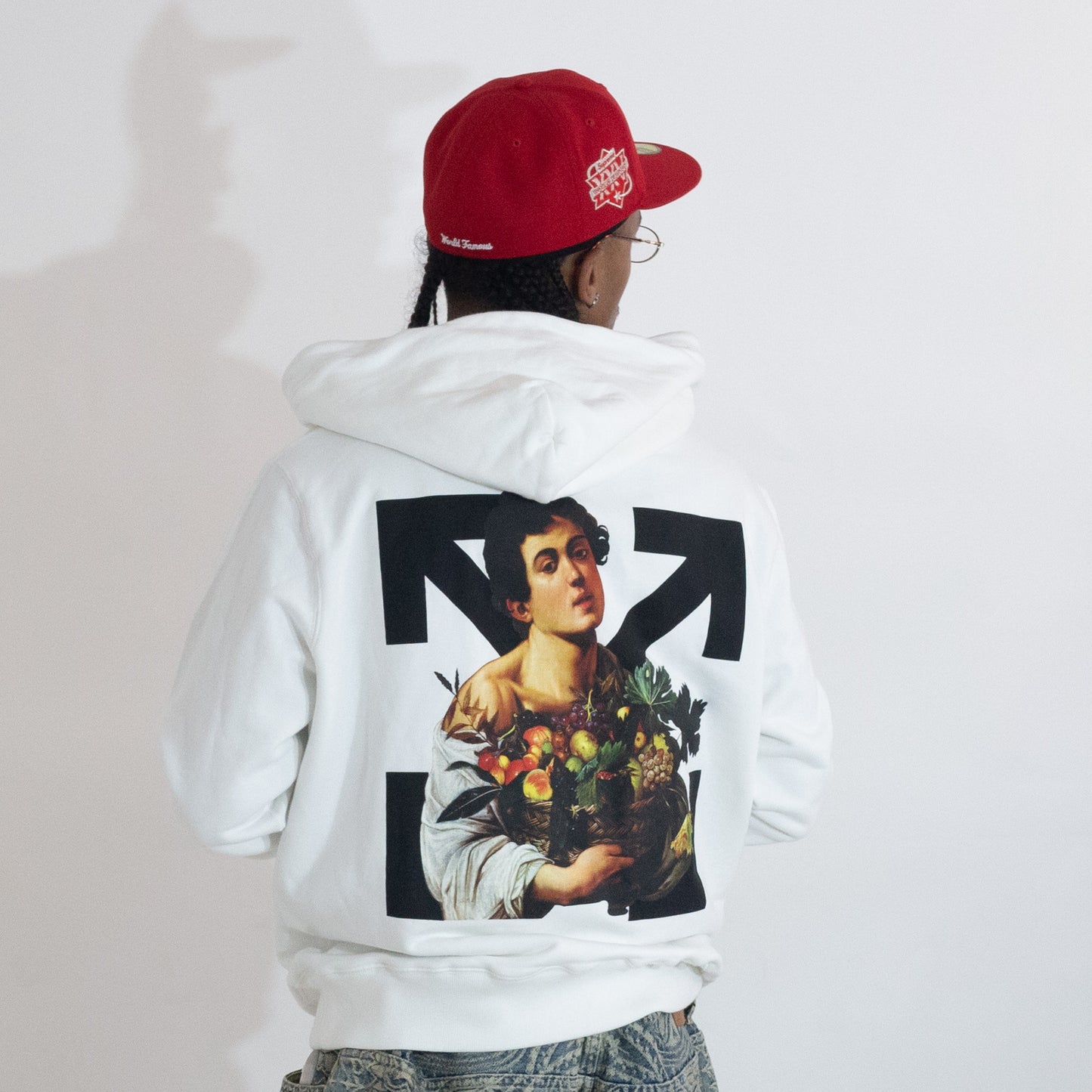 Moletom Off White Caravaggio