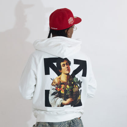 Moletom Off White Caravaggio