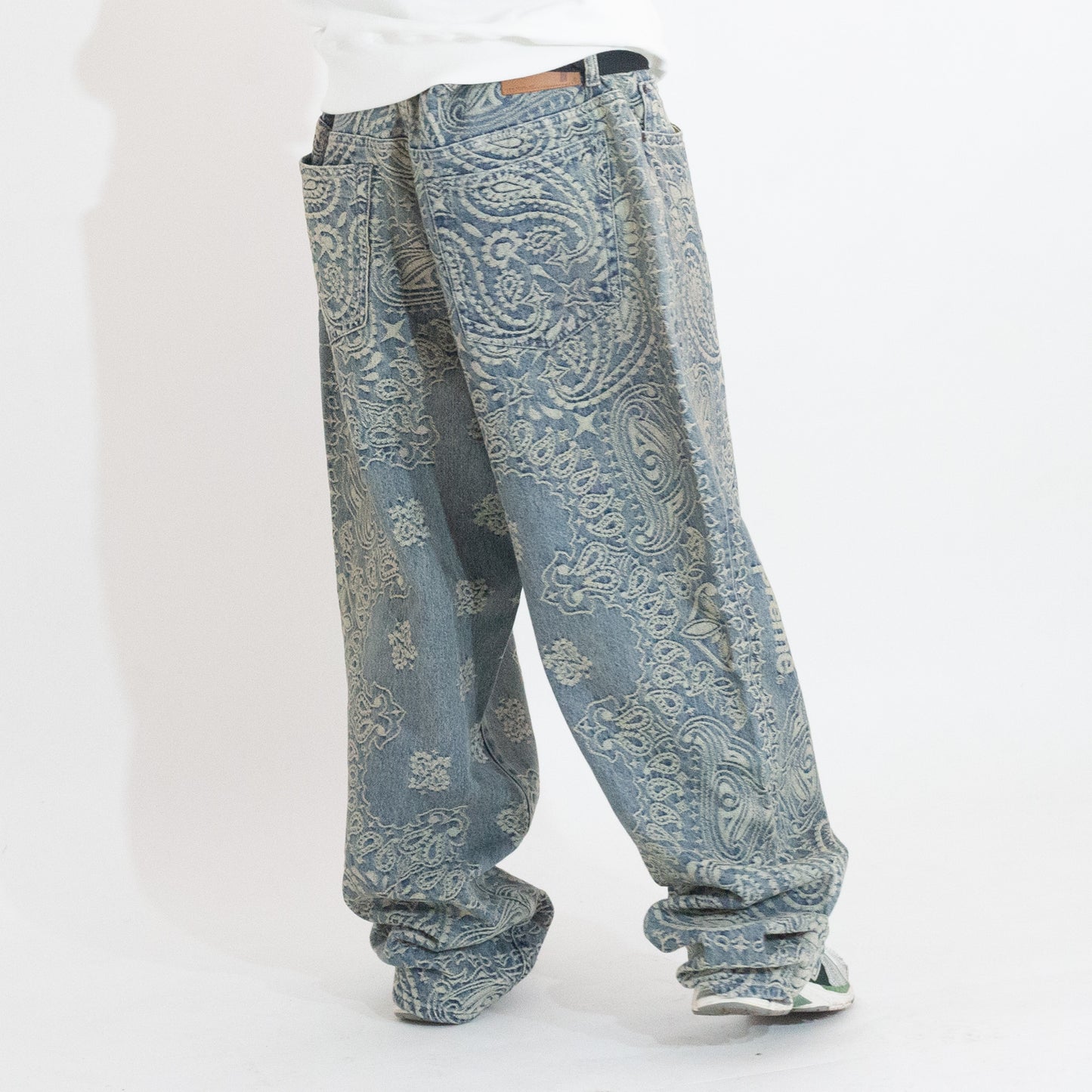 Calça Supreme Jeans Bandana