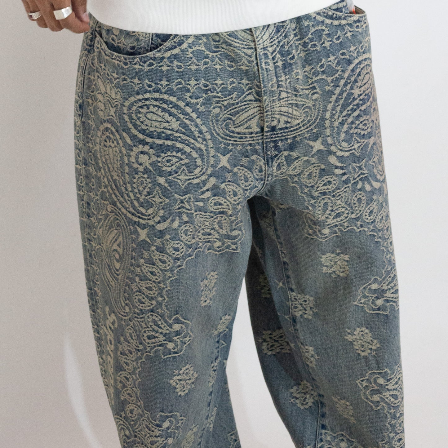 Calça Supreme Jeans Bandana