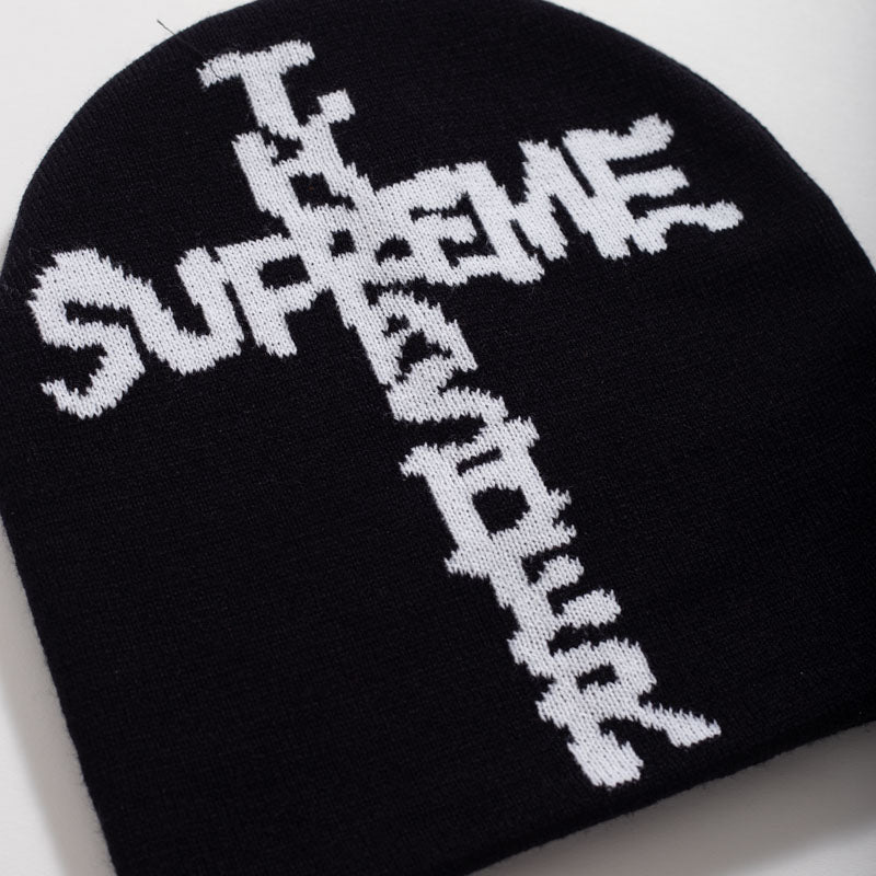 Touca Supreme x Trasher