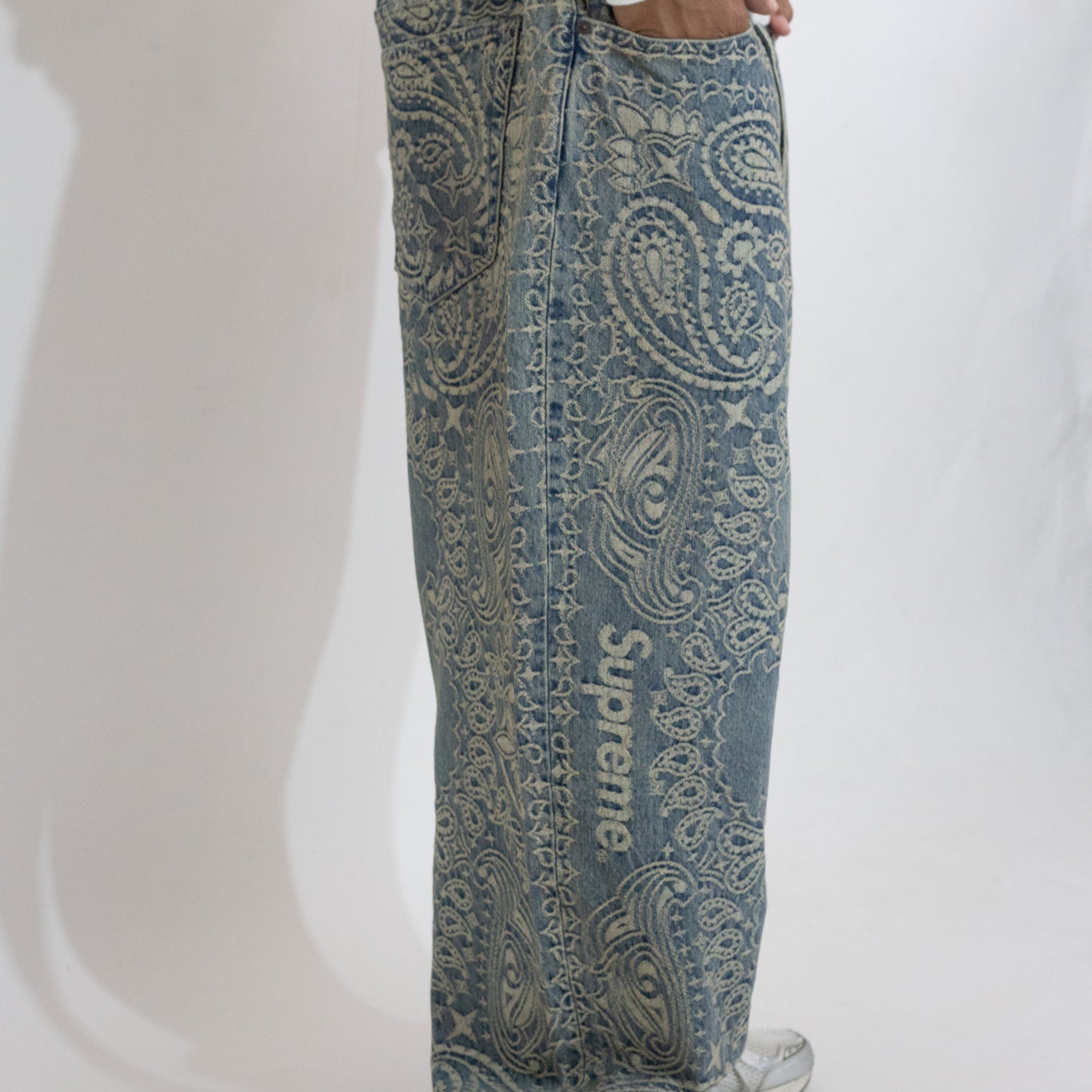 Calça Supreme Jeans Bandana