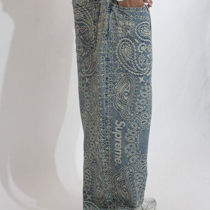 Calça Supreme Jeans Bandana