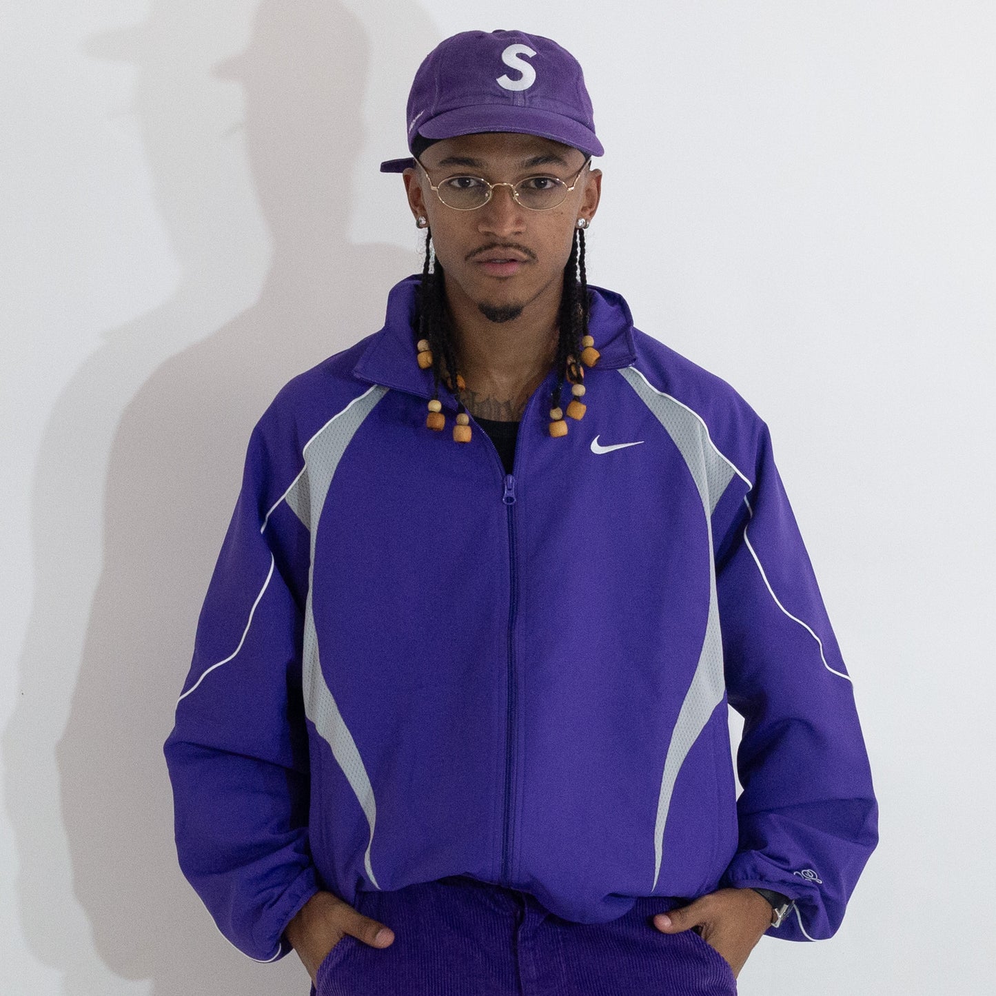 Jaqueta Nike x Supreme