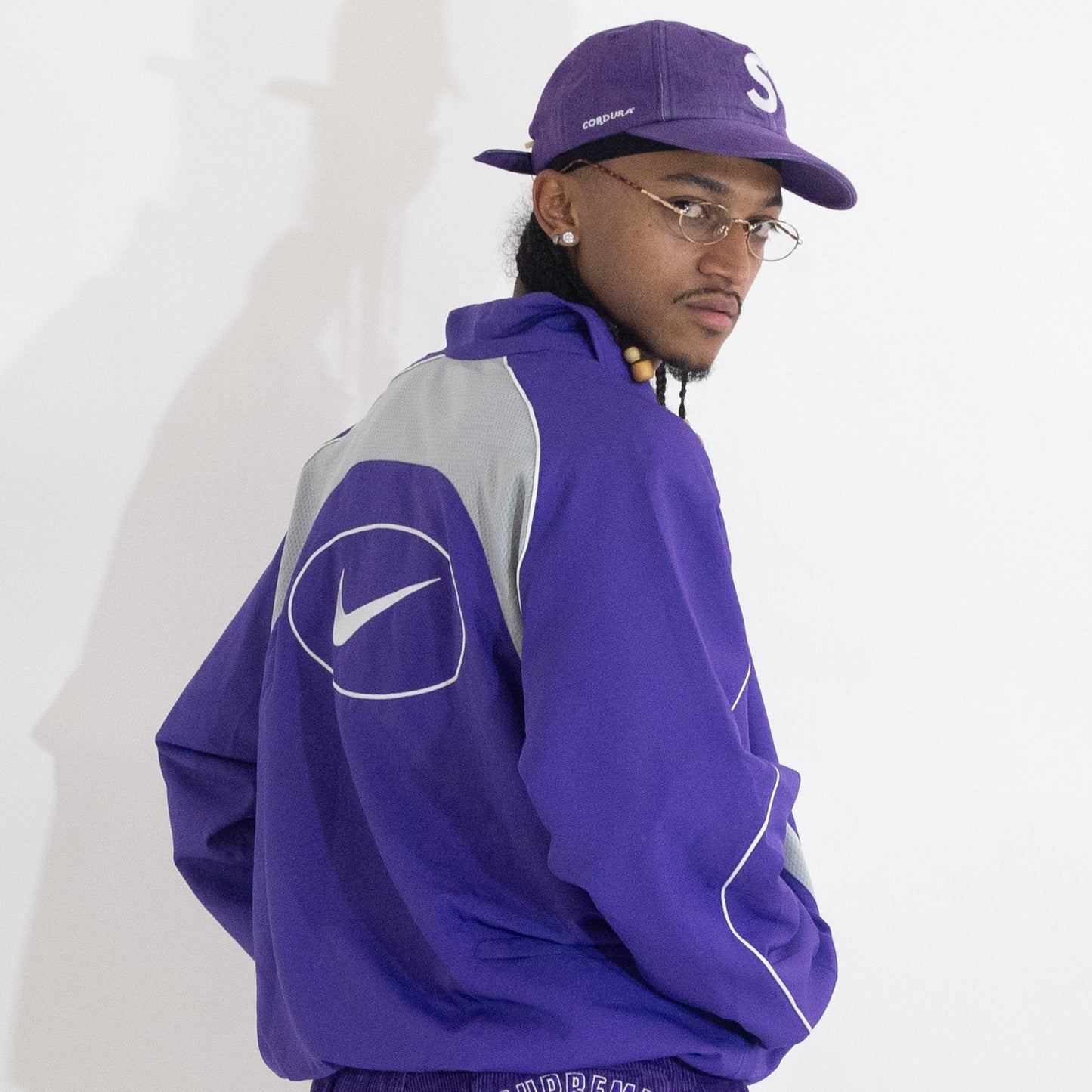 Jaqueta Nike x Supreme