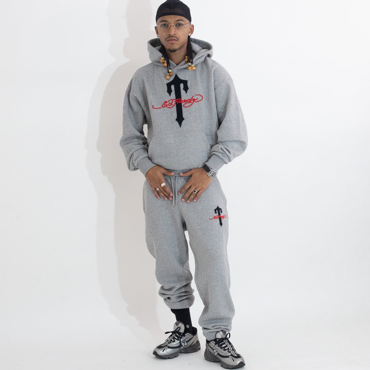 Conjunto Trapstar x Ed Hardy