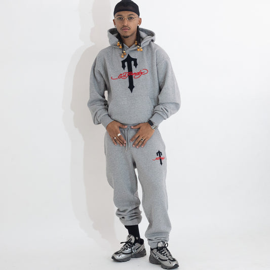 Conjunto Trapstar x Ed Hardy