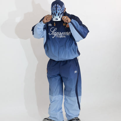 Jaqueta Supreme x Umbro Track Gradient Azul