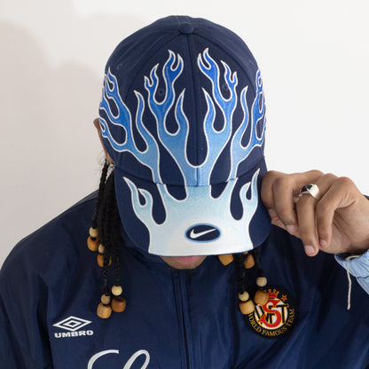 Bone Nike Flame Azul M/L