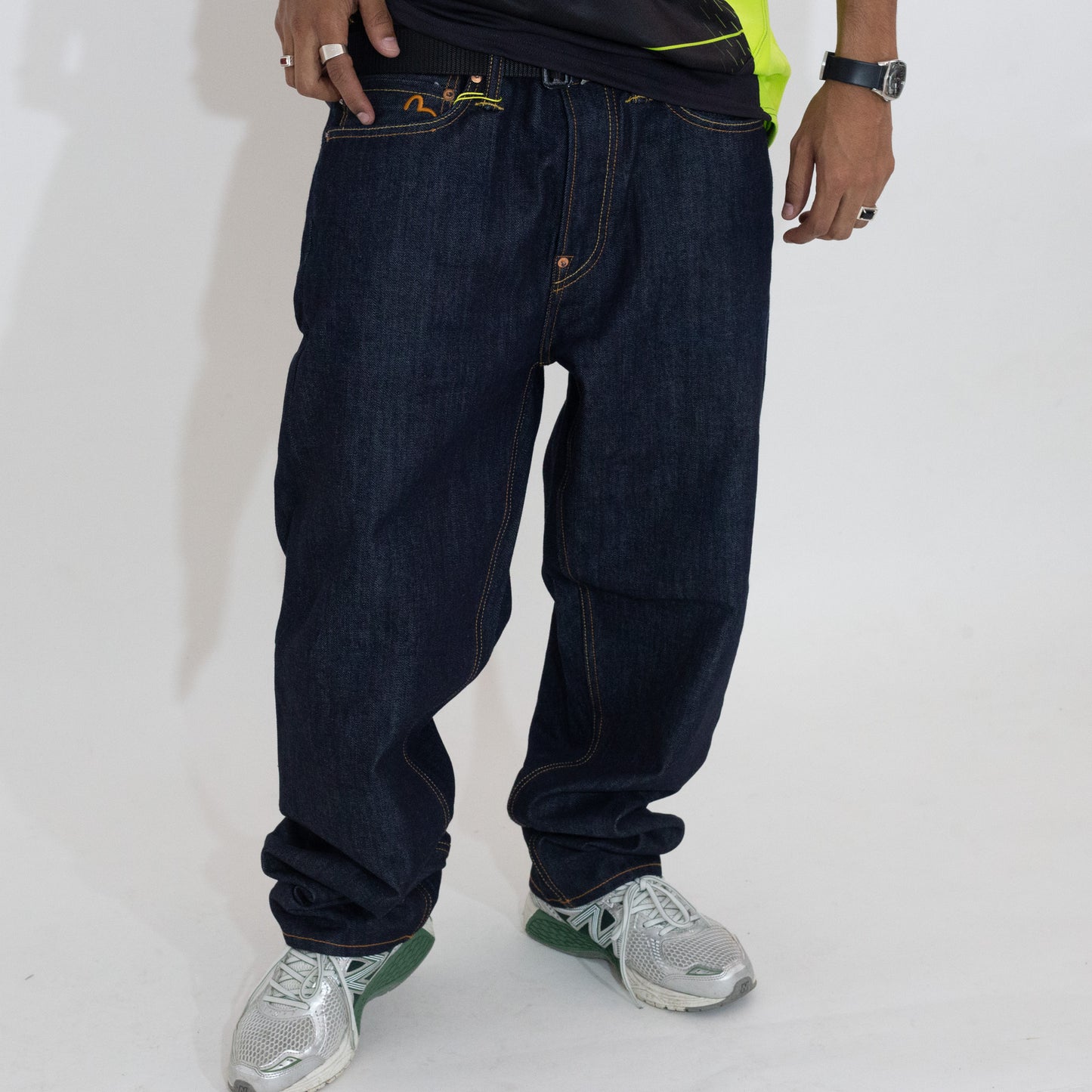 Calça Jeans Palace x Evisu