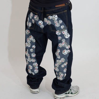 Calça Jeans Palace x Evisu