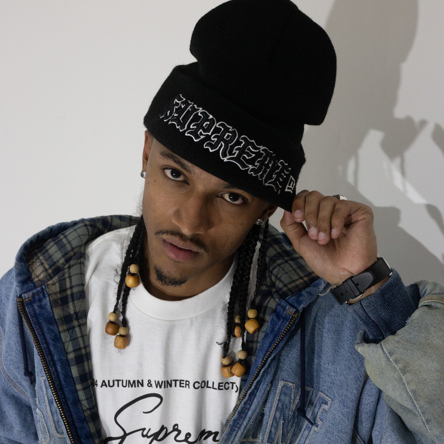 Touca Supreme New Era Old English