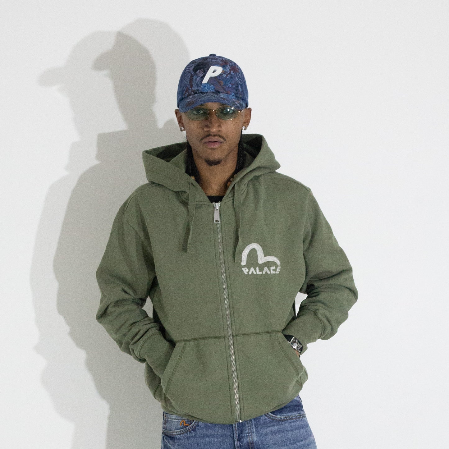 Jaqueta Palace x Evisu