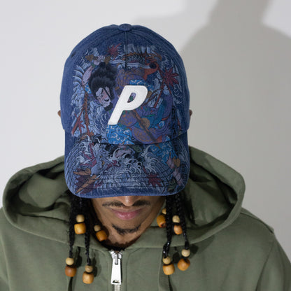 Bone Palace Susanoo 6 Panel Indigo