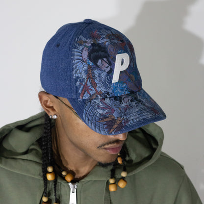 Bone Palace Susanoo 6 Panel Indigo