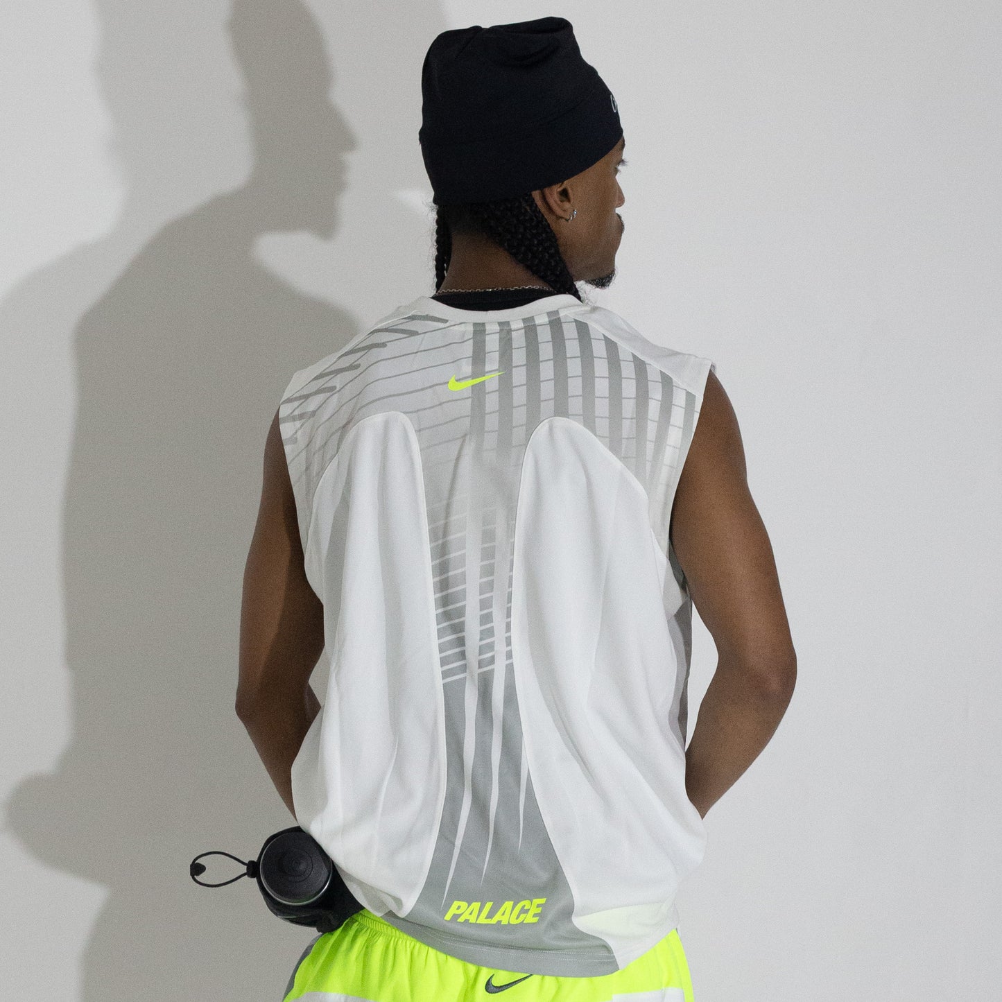 Regata Palace Skateboards x Nike - Total 90 ‘P90’ branca