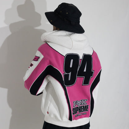 Jaqueta Supreme x Fox Racing Branco