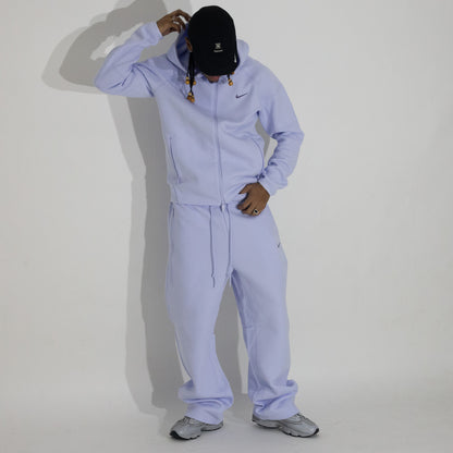 Conjunto Nike x Nocta Tech Fleece Azul Bebe