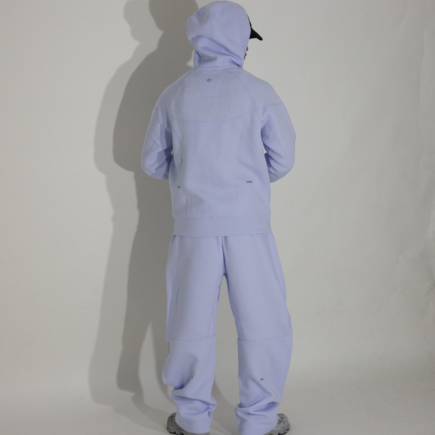 Conjunto Nike x Nocta Tech Fleece Azul Bebe