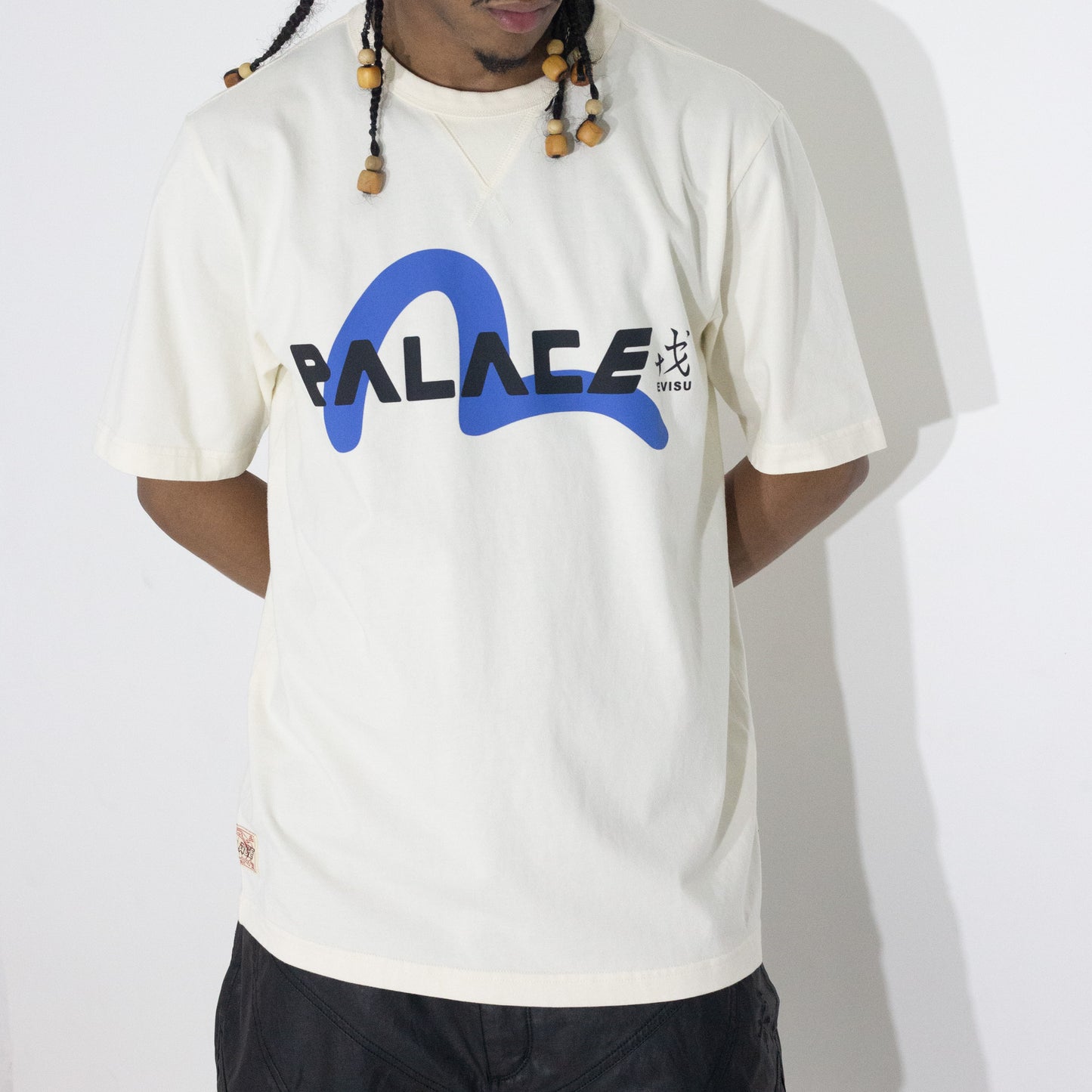 Camiseta Palace x Evisu