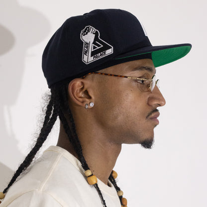 Bone Palace Safe New Era 59Fifty Azul Marinho 7 1/4