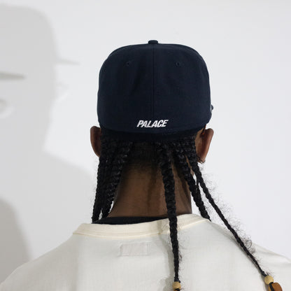 Bone Palace Safe New Era 59Fifty Azul Marinho 7 1/4