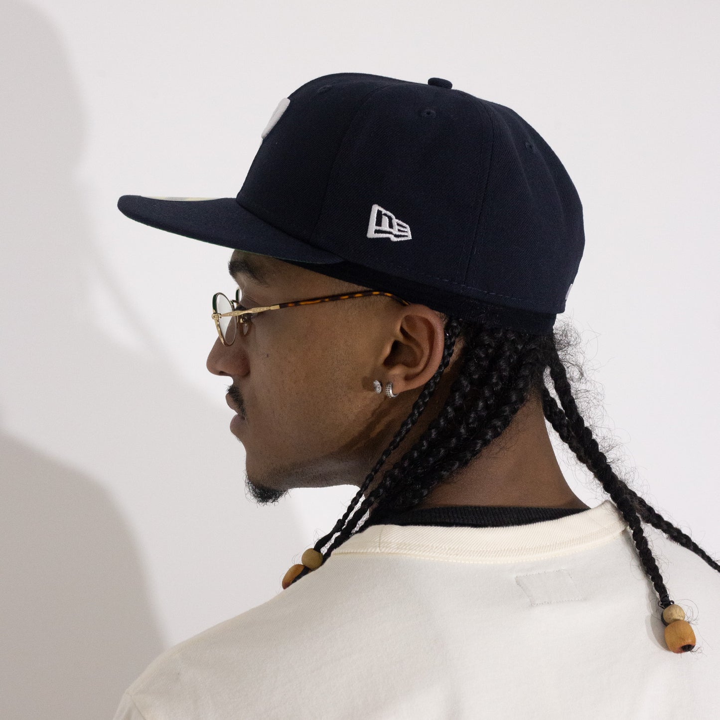 Bone Palace Safe New Era 59Fifty Azul Marinho 7 1/4