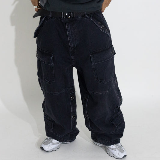 Calça Supreme x Y's by Yohji Yamamoto