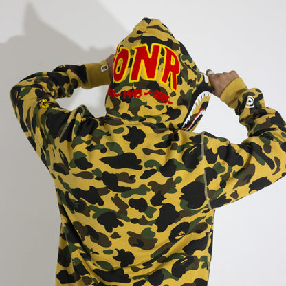 Jaqueta BAPE 1st Camo Full Zip