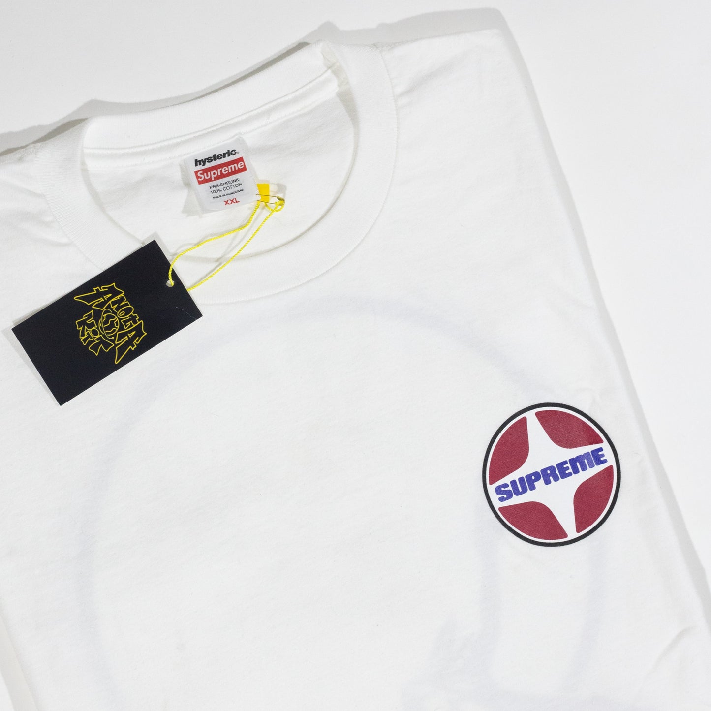 Camiseta Supreme x Hysteric Glamour Pinup