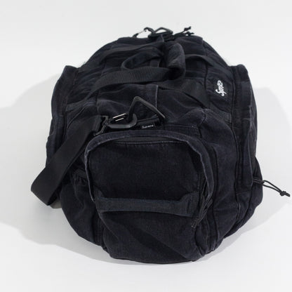 Duffle Bag Supreme Denim Preta
