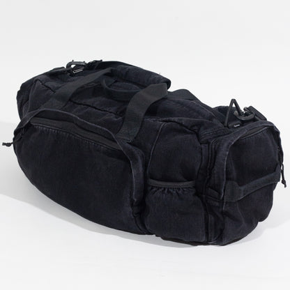 Duffle Bag Supreme Denim Preta