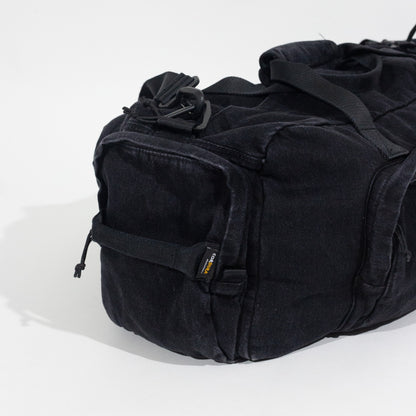 Duffle Bag Supreme Denim Preta