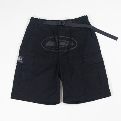Bermuda Corteiz Cargo All Black