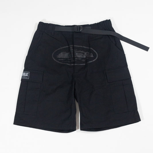Bermuda Corteiz Cargo All Black